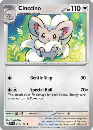 #137 Cinccino