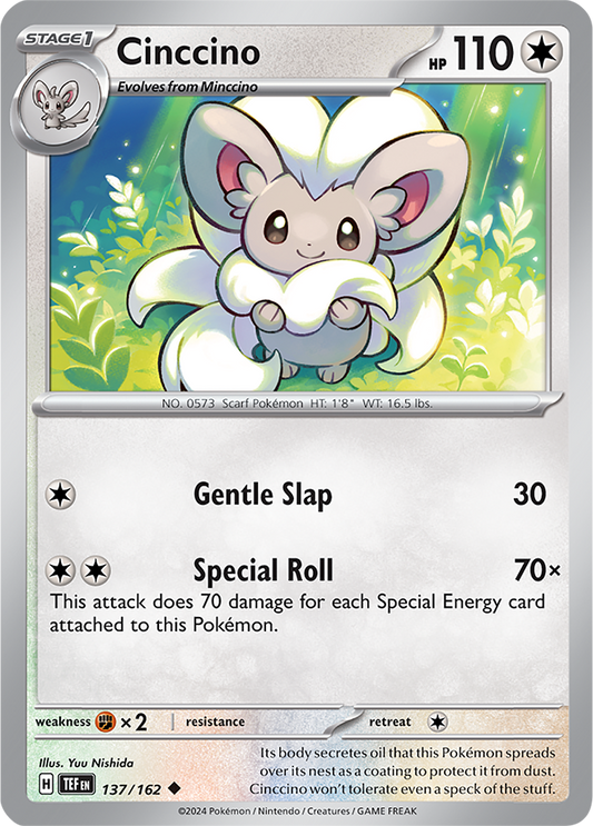 #137 Cinccino