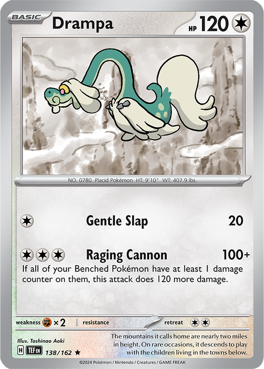 #138 Drampa