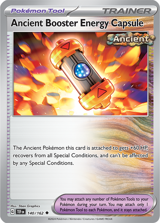 #140 Ancient Booster Energy Capsule