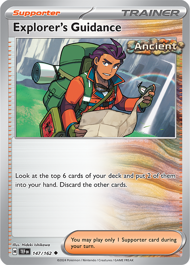 #147 Explorer's Guidance