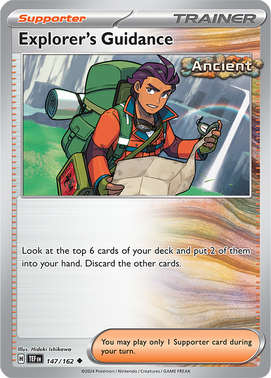 #147 Explorer's Guidance