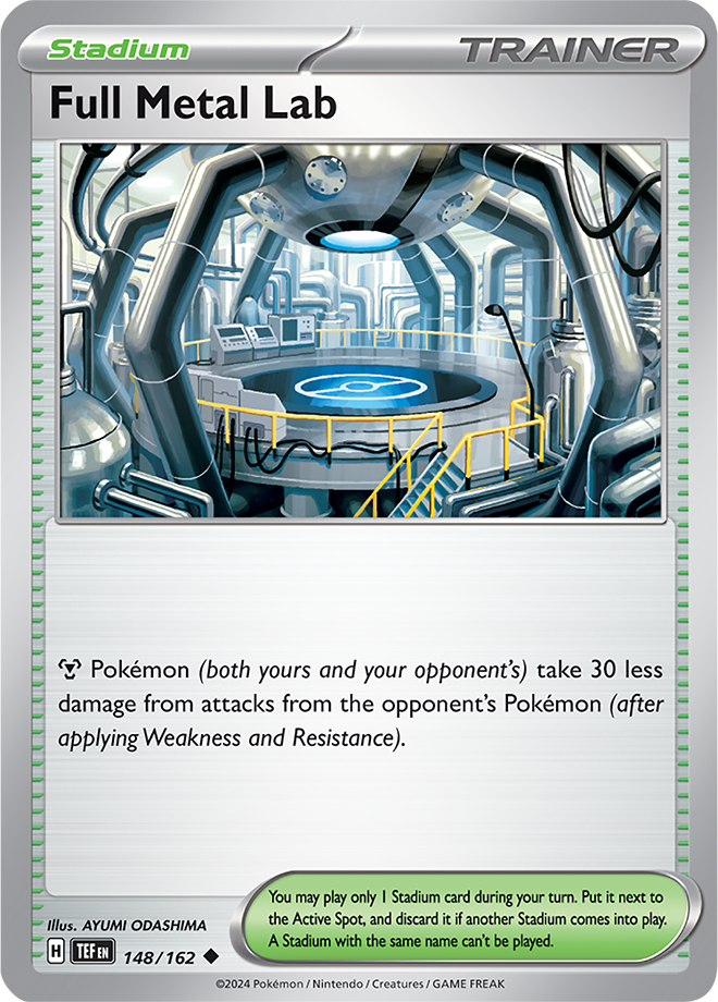 #148 Full Metal Lab
