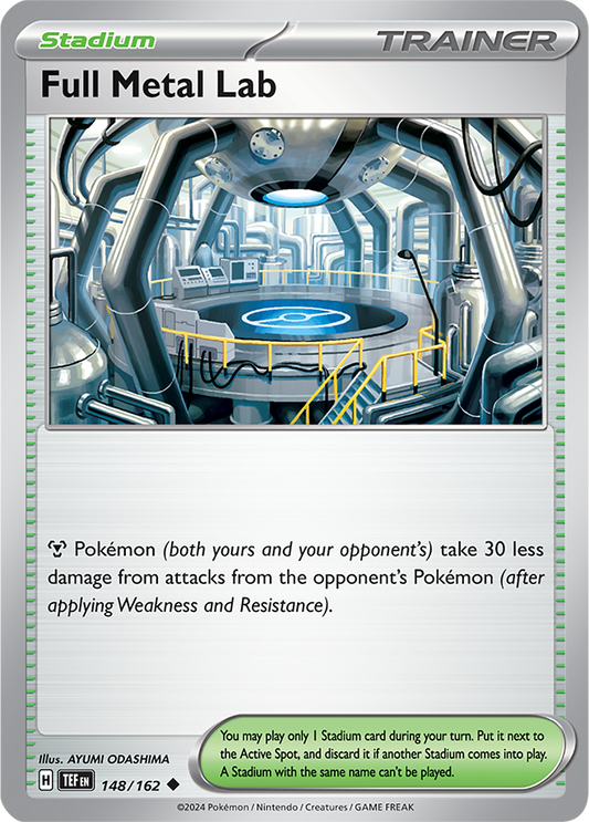 #148 Full Metal Lab
