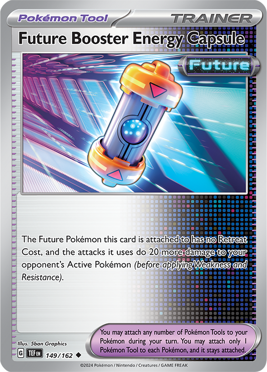 #149 Future Booster Energy Capsule