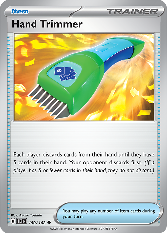 #150 Hand Trimmer