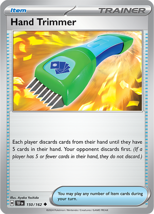 #150 Hand Trimmer