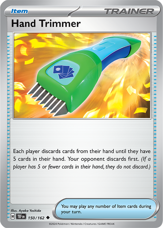 #150 Hand Trimmer