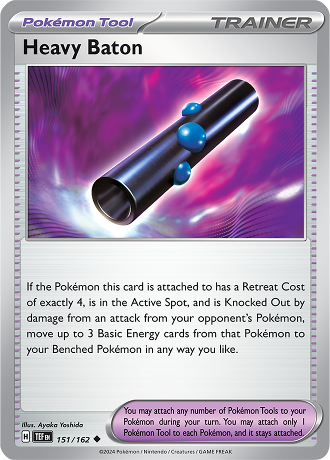 #151 Heavy Baton