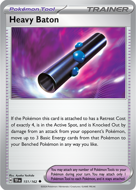 #151 Heavy Baton