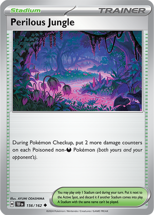 #156 Perilous Jungle