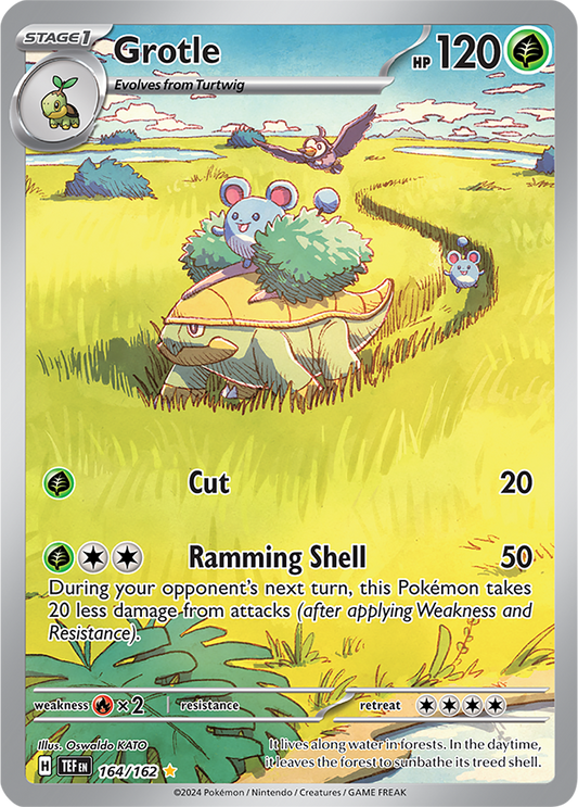 #164 Grotle