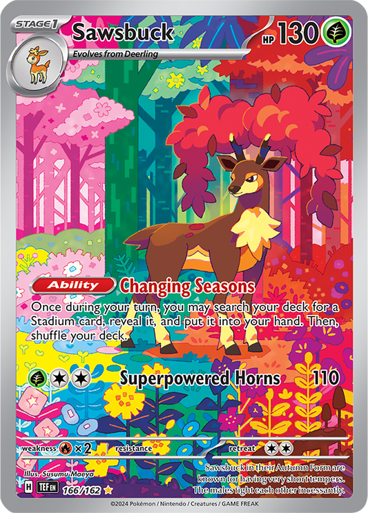 #166 Sawsbuck