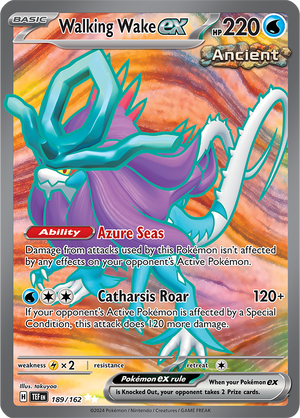 #189 Walking Wake EX