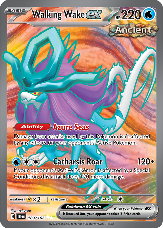#189 Walking Wake EX