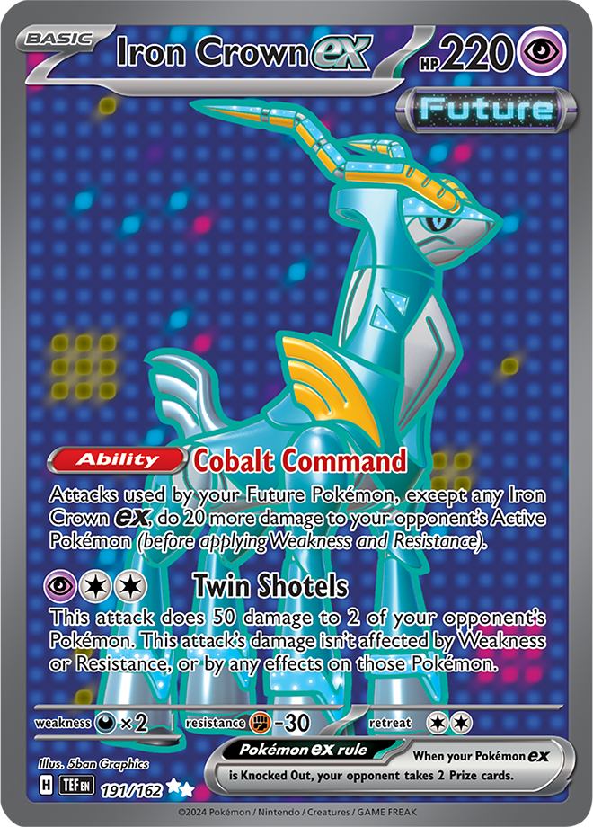 #191 Iron Crown EX