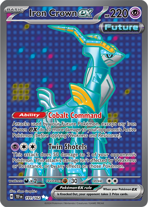 #191 Iron Crown EX