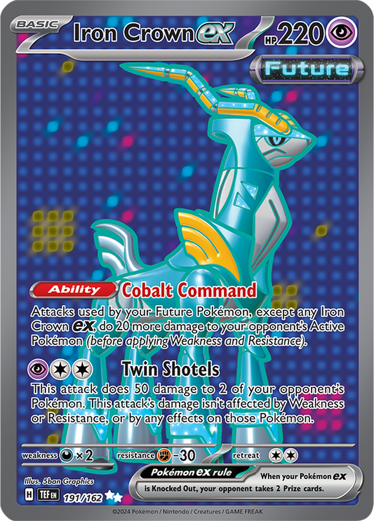 #191 Iron Crown EX