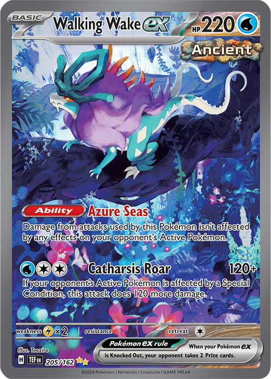 #205 Walking Wake EX