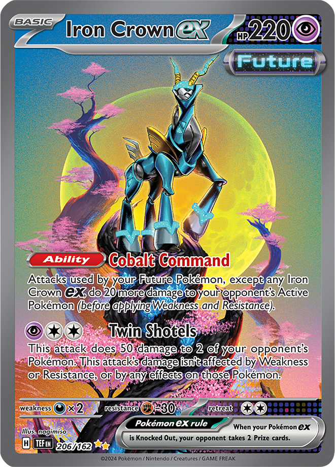 #206 Iron Crown EX