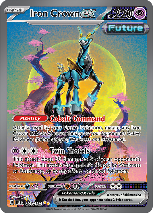 #206 Iron Crown EX