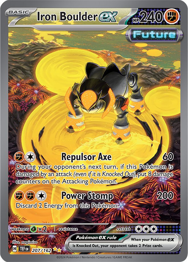 #207 Iron Boulder EX