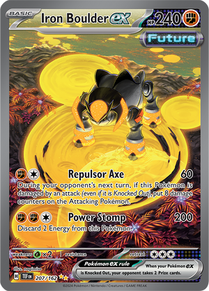 #207 Iron Boulder EX