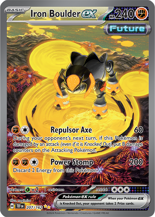 #207 Iron Boulder EX