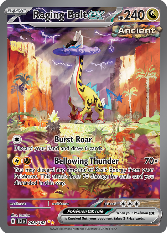 #208 Raging Bolt EX
