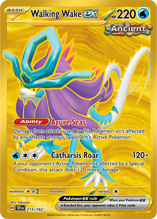 #215 Walking Wake EX