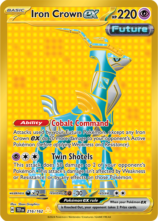 #216 Iron Crown EX