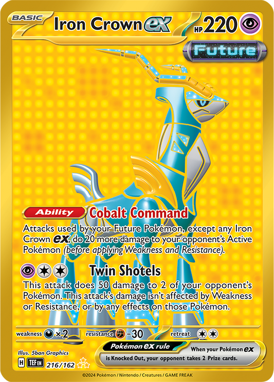 #216 Iron Crown EX