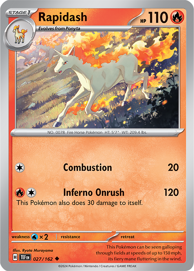 #027 Rapidash