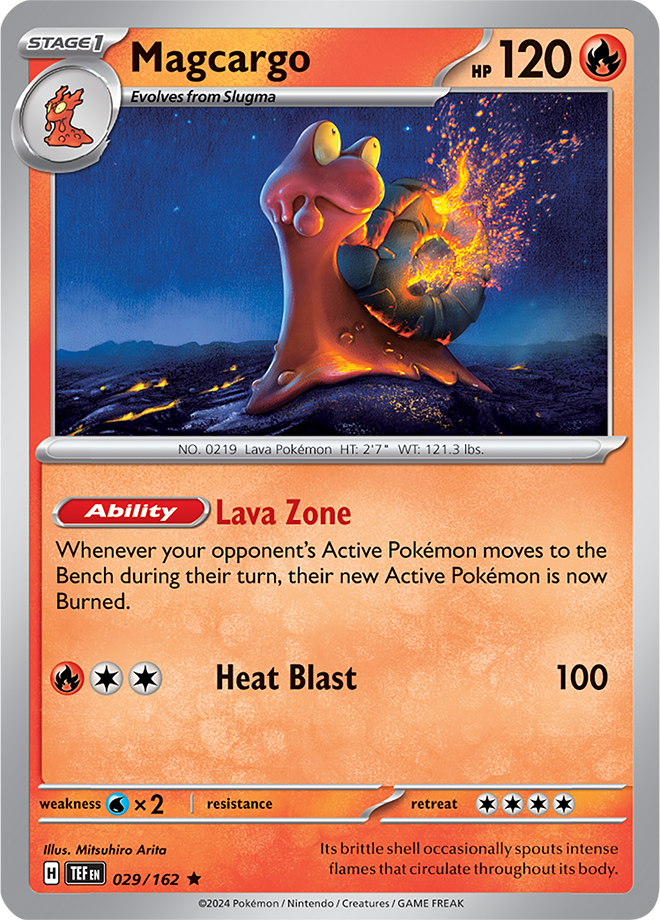 #029 Magcargo