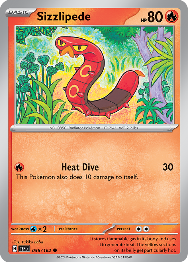 #036 Sizzlipede