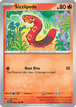 #036 Sizzlipede