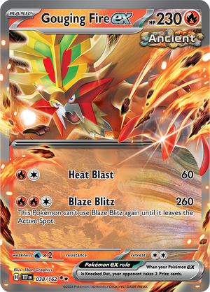 #038 Gouging Fire EX