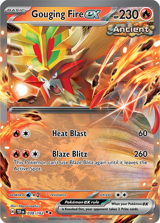 #038 Gouging Fire EX