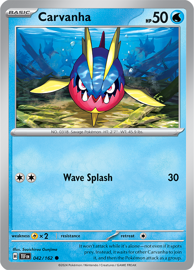 #042 Carvanha