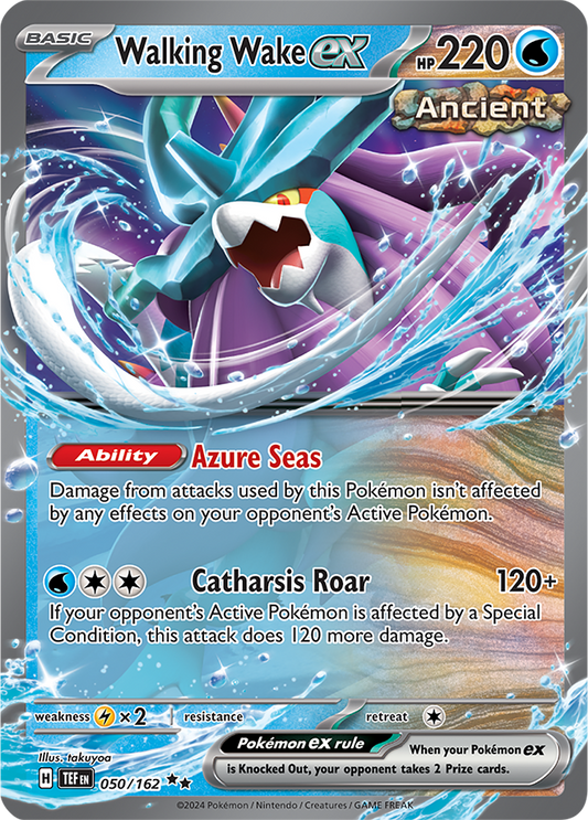 #050 Walking Wake EX
