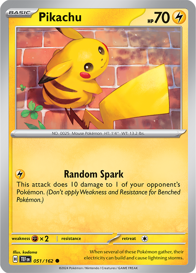 #051 Pikachu