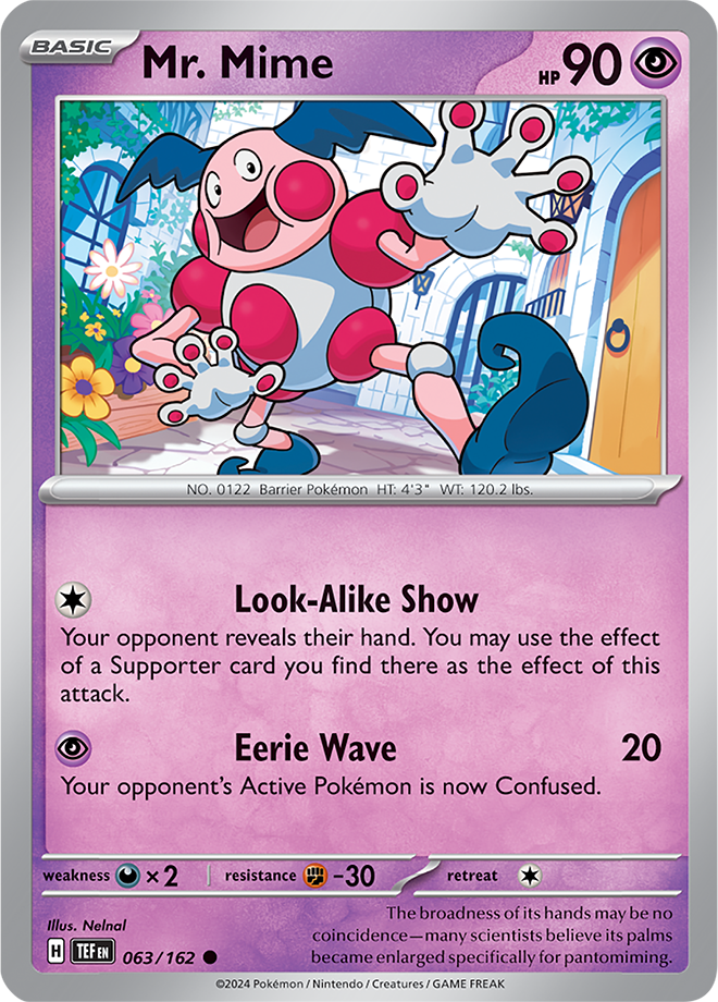 #063 Mr. Mime