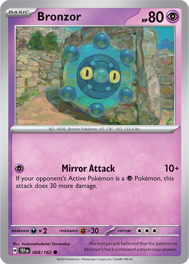 #068 Bronzor