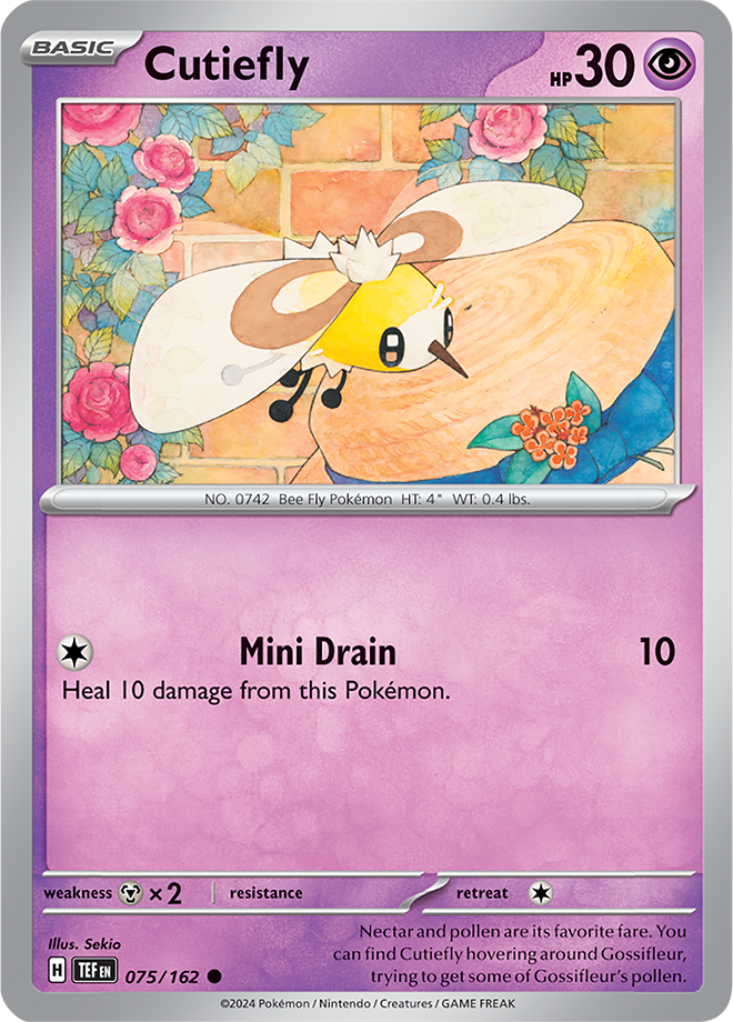 #075 Cutiefly