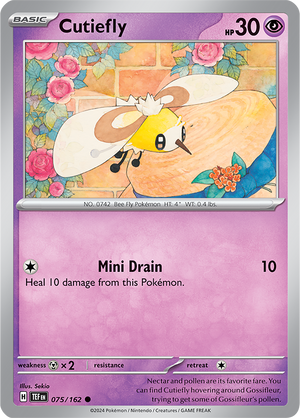#075 Cutiefly