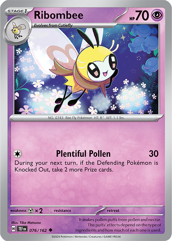 #076 Ribombee