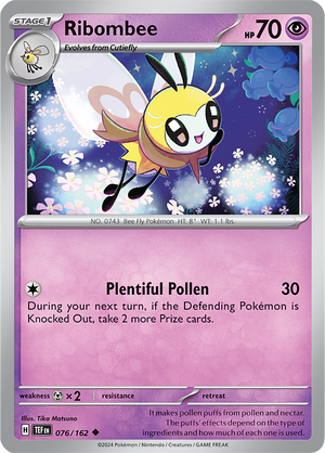#076 Ribombee