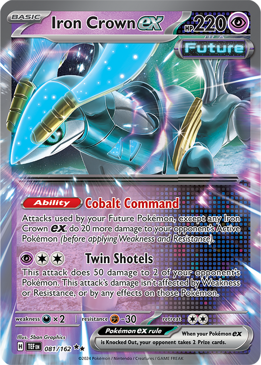 #081 Iron Crown EX