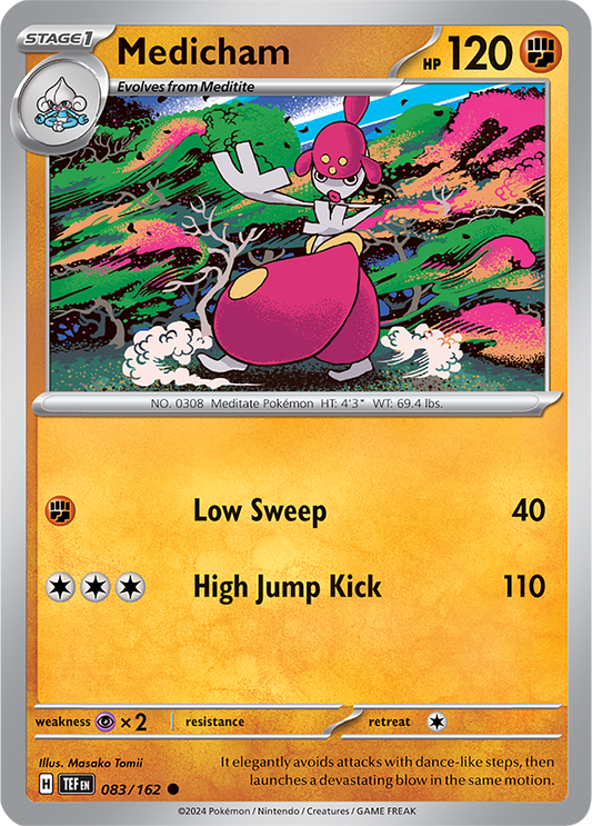 #083 Medicham