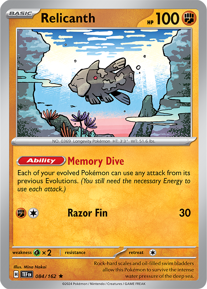 #084 Relicanth
